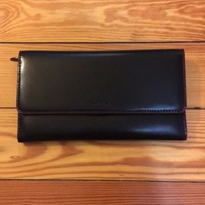 🆕 Lodis Italian Leather Wallet. Audrey Clutch.